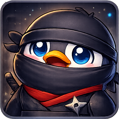 Ninja Penguin