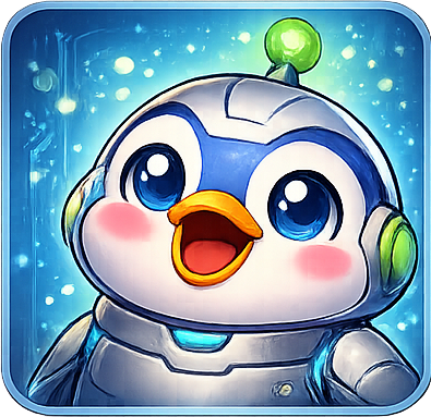 Robot Penguin
